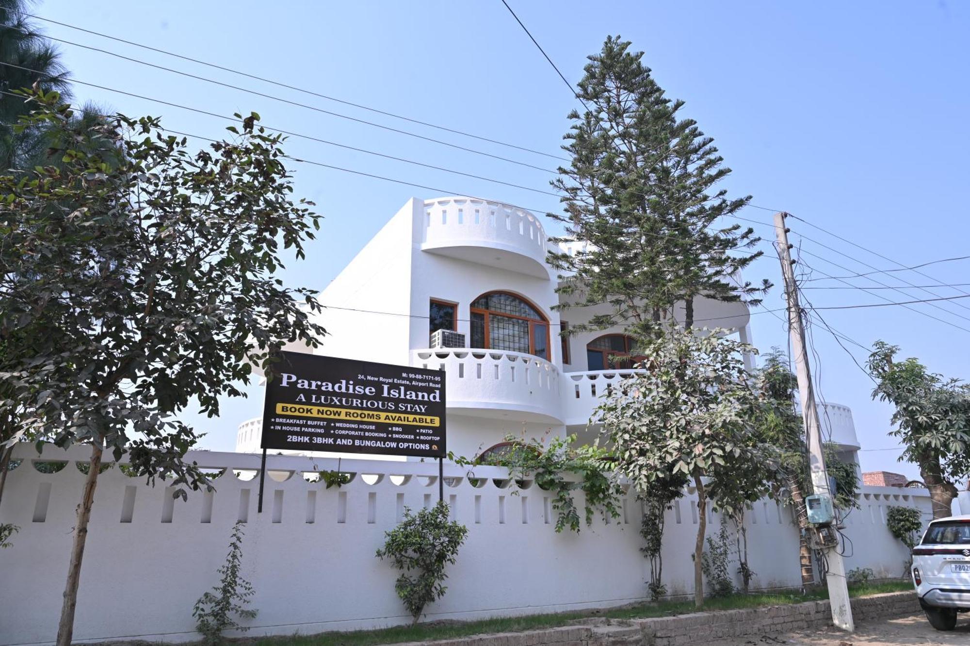 Paradise Island Amritsar Exteriér fotografie