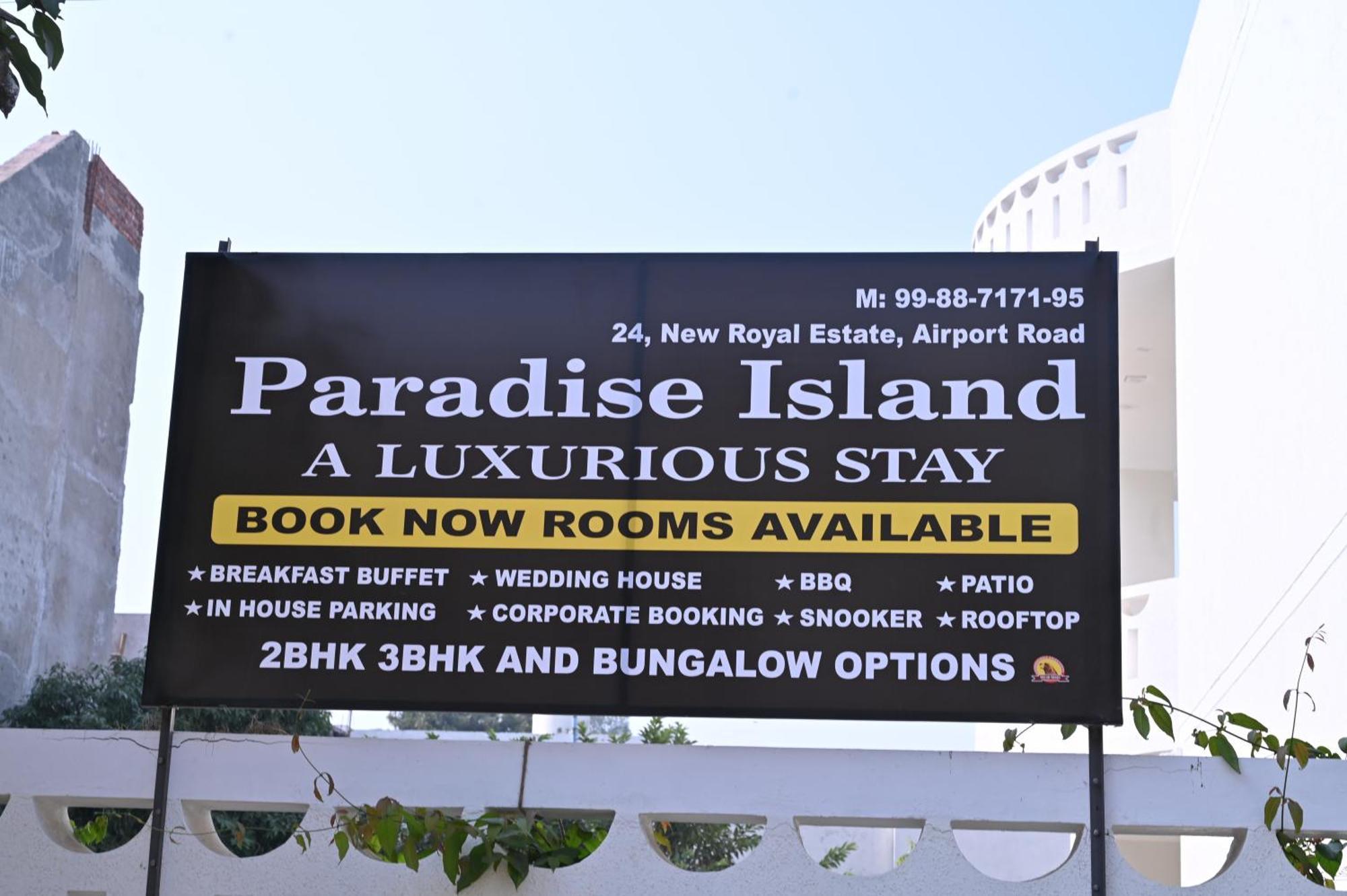 Paradise Island Amritsar Exteriér fotografie
